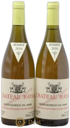 photo Châteauneuf-du-Pape Château Rayas Emmanuel Reynaud 2010