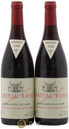 photo Châteauneuf-du-Pape Château Rayas Emmanuel Reynaud