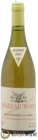 photo Châteauneuf-du-Pape Château Rayas Emmanuel Reynaud