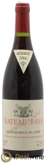 photo Châteauneuf-du-Pape Château Rayas Emmanuel Reynaud
