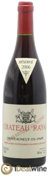 photo Châteauneuf-du-Pape Château Rayas Emmanuel Reynaud
