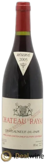 photo Châteauneuf-du-Pape Château Rayas