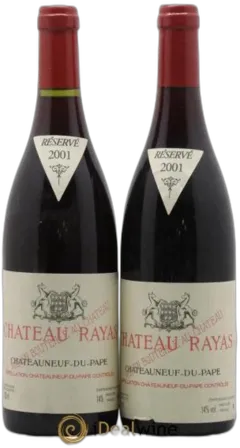 photo Châteauneuf-du-Pape Château Rayas Emmanuel Reynaud