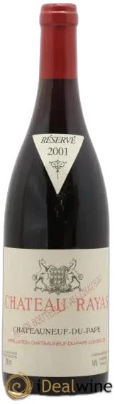 photo Châteauneuf-du-Pape Château Rayas Emmanuel Reynaud