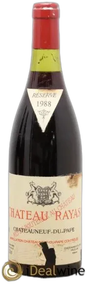 photo Châteauneuf-du-Pape Château Rayas Emmanuel Reynaud