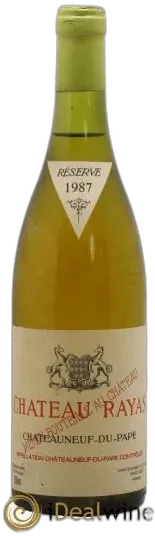 photo Châteauneuf-du-Pape Château Rayas Emmanuel Reynaud