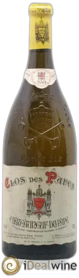 photo Châteauneuf-du-Pape Clos des Papes Paul Avril