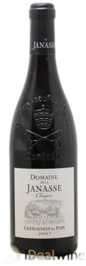 photo Châteauneuf-du-Pape Cuvée Chaupin la Janasse 2007