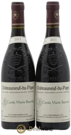 photo Châteauneuf-du-Pape Marie Beurrier