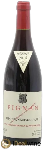 photo Châteauneuf-du-Pape Pignan Emmanuel Reynaud 2014
