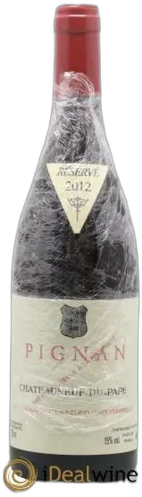 photo Châteauneuf-du-Pape Pignan Emmanuel Reynaud