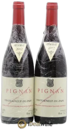 photo Châteauneuf-du-Pape Pignan Emmanuel Reynaud