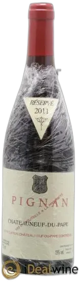 photo Châteauneuf-du-Pape Pignan Emmanuel Reynaud