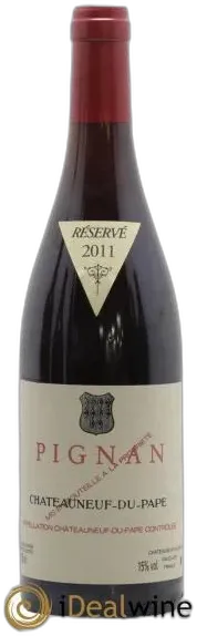 photo Châteauneuf-du-Pape Pignan Emmanuel Reynaud