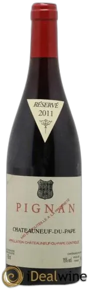 photo Châteauneuf-du-Pape Pignan Emmanuel Reynaud