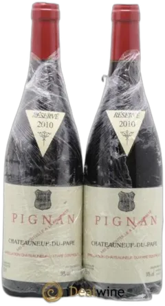 photo Châteauneuf-du-Pape Pignan Emmanuel Reynaud