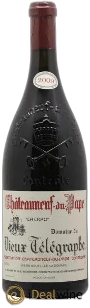 photo Châteauneuf-du-Pape Vieux Télégraphe Vignobles Brunier