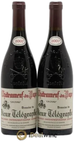photo Châteauneuf-du-Pape Vieux Télégraphe Vignobles Brunier