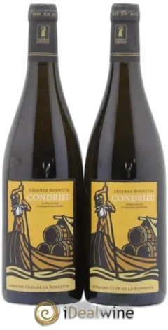 photo Condrieu Domaine Clos de la Bonnette