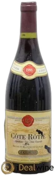 photo Côte-Rôtie Côtes Brune et Blonde Guigal 1995