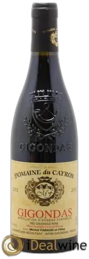 photo Gigondas Domaine du Cayron Michel Faraud