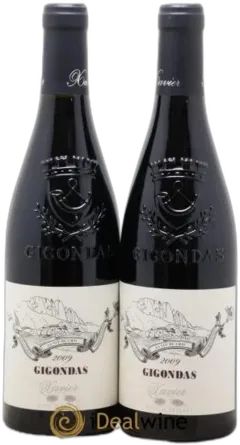 photo Gigondas Xavier 2009