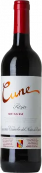 photo du vin Cune Crianza 2021
