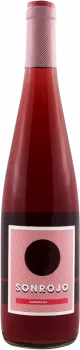 illustration du vin Sonrojo Rosado 2024