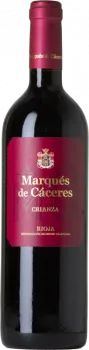 photo du vin Marqués de Cáceres Crianza 2019
