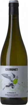 image du vin l’Abrunet Blanc Celler Frisach