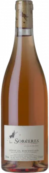 aperçu du vin les Sorcières Côtes du Roussillon Rosé