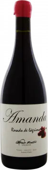 photo du vin Amanda Rosado de Lágrima 2023