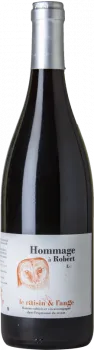 photo du vin Hommage à Robert
