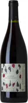 image du vin la Ferme des Roumanes Rouge 2023
