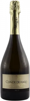 capture du vin Muga Conde de Haro Brut