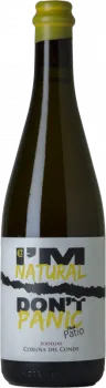 image du vin Coruña Del Conde i'm Natural Don't Panic From Patio White 2021