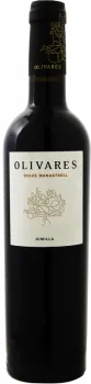 vue du vin Bodegas Olivares, Umbria de la Hoya 2020