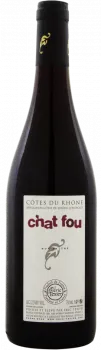 photo du vin Chat Fou Côtes du Rhône