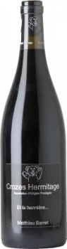 image du vin Matthieu Barret Crozes Hermitage la Bannière