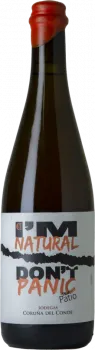 photo du vin Coruña Del Conde i'm Natural Don't Panic From Patio Orange 2022
