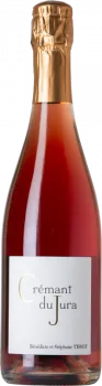 illustration du vin Tissot Crémant du Jura Rosé