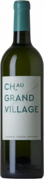photo du vin Château Grand Village Blanc