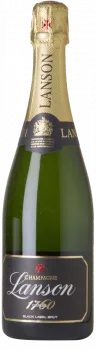 vue du vin Lanson Black Label Brut