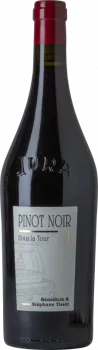 vue du vin Tissot Arbois Pinot Noir Sous la Tour