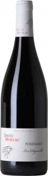 vue du vin David Moreau Pommard les Digonelles