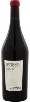 capture du vin Tissot Trousseau en Amphore 2018