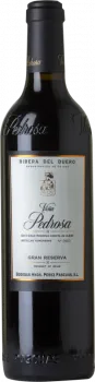 vue du vin Viña Pedrosa Gran Reserva
