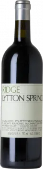 photo du vin Ridge Lytton Springs