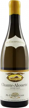 photo du vin m Chapoutier Hermitage Chante-Alouette Blanc