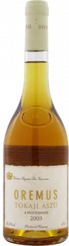 photos du vin Oremus Tokaji Aszú 6 Puttonyos